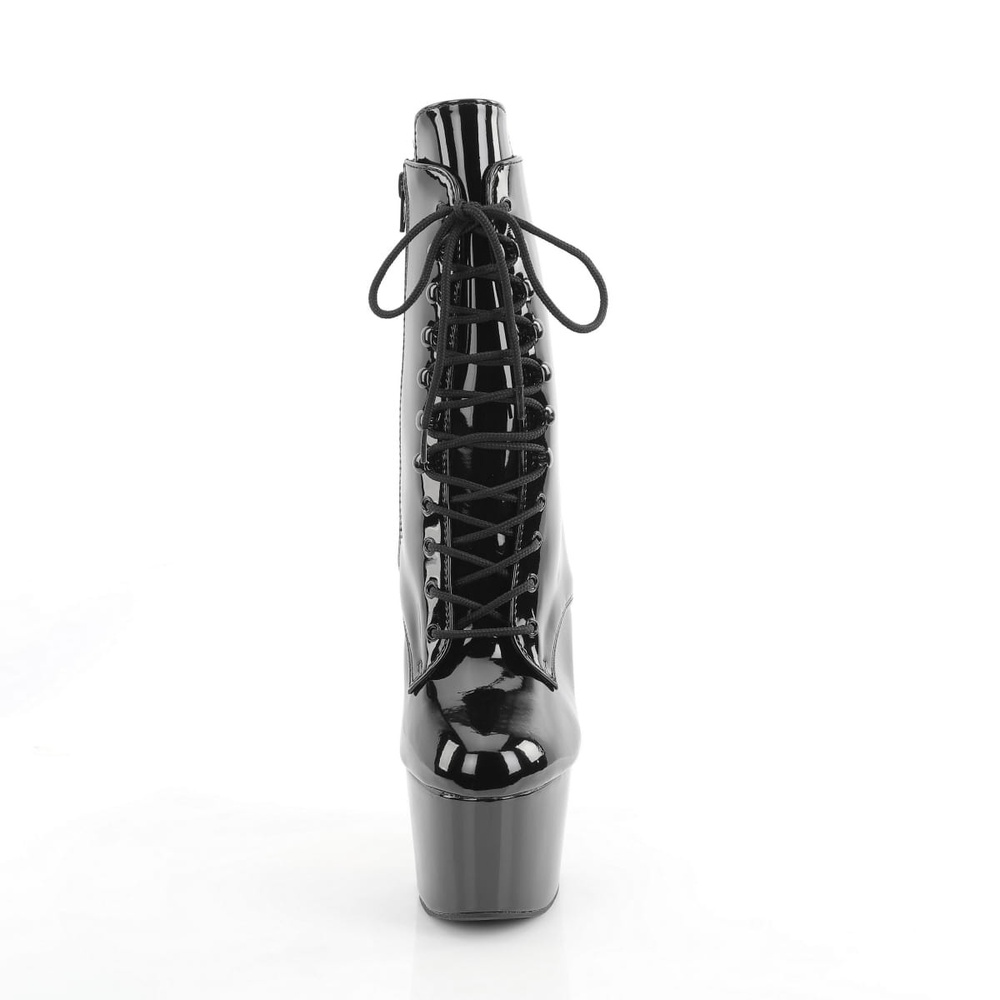 Pleaser - ADORE1020WR Platform Boots - Black